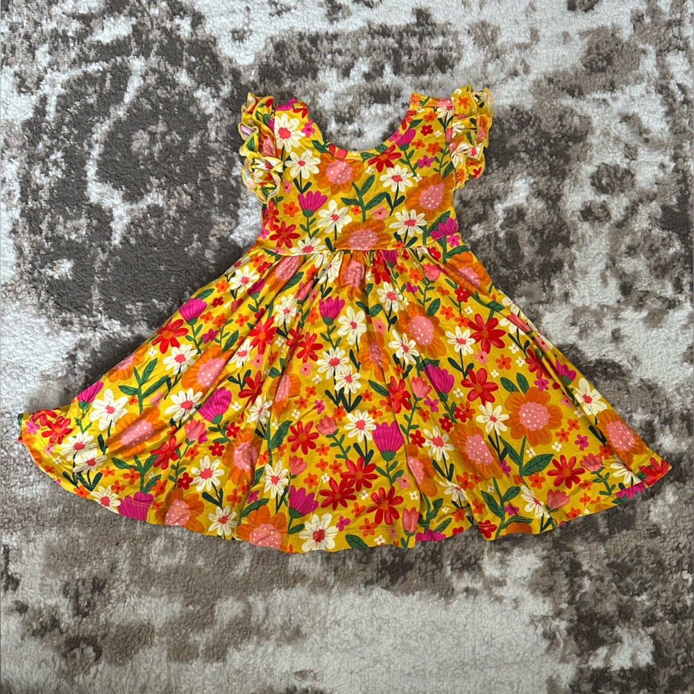 Little Sleepies - Twirl Dress Size 3T